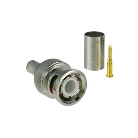 EPCOM CONECTOR COAXIAL BNC MACHO PARA CABLE COAXIAL RG 59 TT RG 91