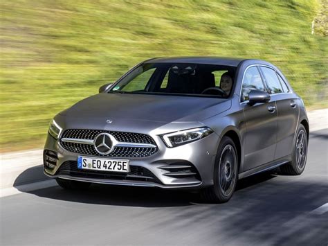 Mercedes A E Hybride La Meilleure Des Classe A Challenges