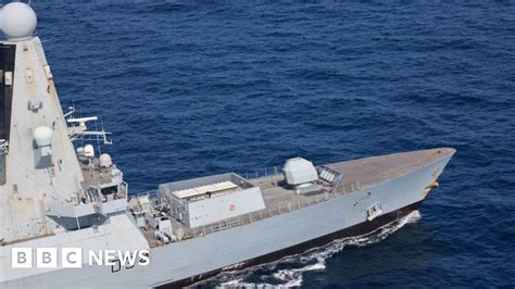 Red Sea Uk Navy Ship Hms Diamond Shoots Down Houthi Drone