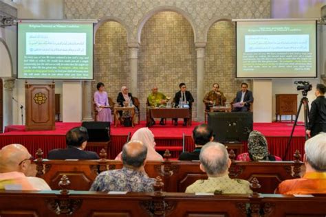 SGM And ISTAC IIUM Launch Hikmah Toleransi SGM