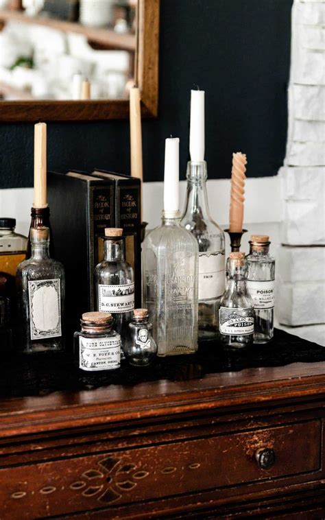 display-of-old-and-new-apothecary-bottles — Capturing Wonderland