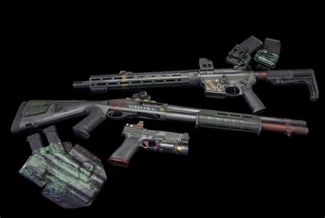 The Doom 3 Gun Collection Nice Rack Breach Bang Clear