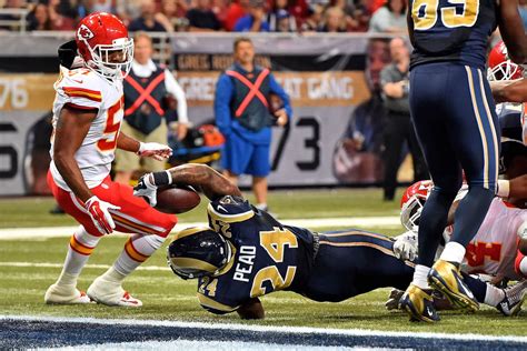 2015 Nfl Preseason St Louis Rams Vs Kansas City Chiefs Rams Put Up