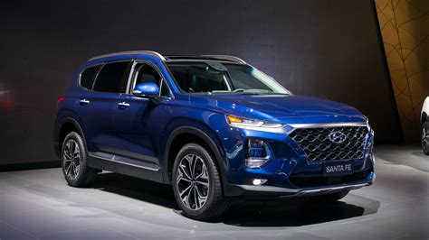 2019 Hyundai Santa Fe Launched With Diesel Hybrid Plug In Hybrid For Us Or Not