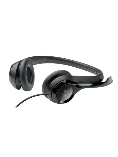 Logitech H Computer Headset Usb Black