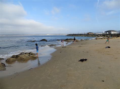 San Carlos Beach, Monterey, CA - California Beaches