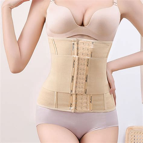 Quinlirra Women Shapewear Cinchers Waist Trainer Underbust Corset Belt