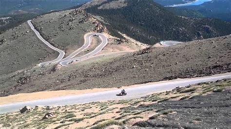 Pikes Peak Hill Climb 2013 Youtube