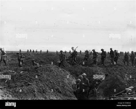 Battle of Flers-Courcelette Stock Photo - Alamy