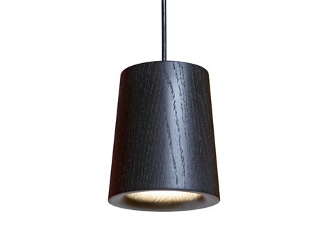 Solid Conical Oak Pendant Lamp Led Dimmable Oak Pendant Lamp By Case