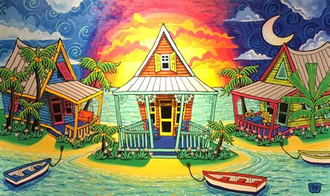 Buy Pam Hobbs Art Art On Duval Key West