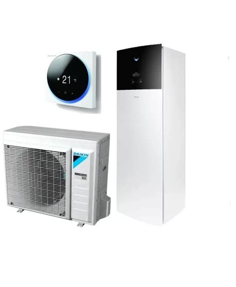 Pompa De Caldura Daikin Altherma 8kw Erga08evehvh08s18e6v Incalzireivarro