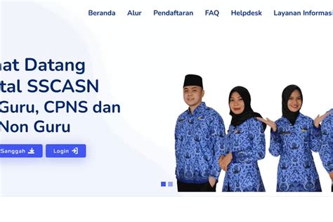 Simak Info Link Dan Cara Buat Akun Sscasn Bkn Untuk Pendaftaran Seleksi