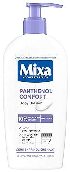 Mixa Panthenol Body Lotion Juckreizlindernder Und Beruhigender Balsam