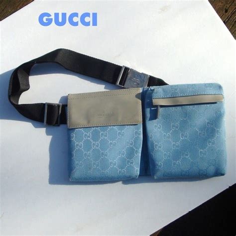 Gucci Monogram Belt Bag Fanny Pack Waist By Vintagestarrbeads