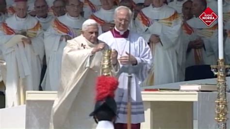 Morte Papa Benedetto Xvi Il Ricordo Dell Arcivescovo Di Bari Giuseppe