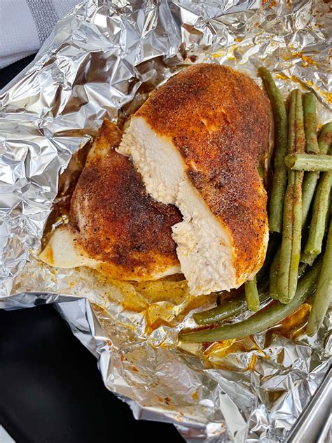 Easy Tin Foil Baked Chicken Return To The Kitchen