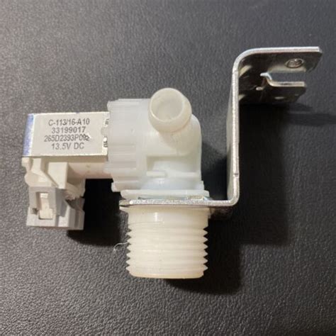 Oem Ge Dishwasher Water Inlet Valve Wd X Wd X Ebay