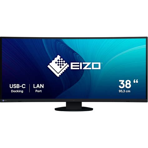 Eizo Ev Bk Led Monitor Cm Zoll Schwarz Qhd Ips Usb C