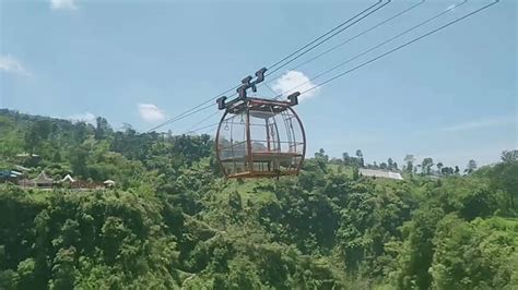 Girpasang Wisata Klaten Yang Viral Di Lereng Gunung Merapi