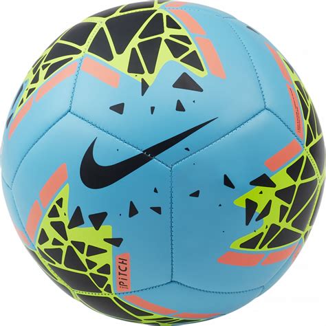 Ballon Nike Pitch Bleu 2019 20 Sur Foot Fr