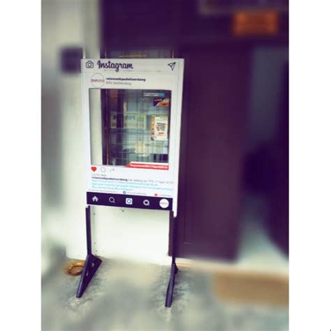 Ukuran Frame Instagram Photo Booth Webframes Org