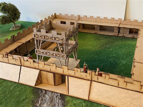 Empires At War Blog Additions To The 28mm Castles And Forts Range