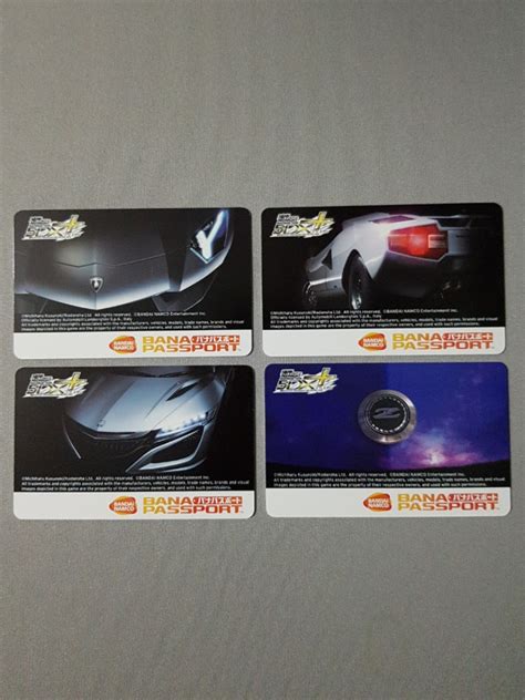 Limited Edition Bandai Namco Bana Passport BanaPassport Wangan Midnight