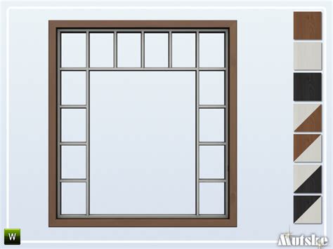 The Sims Resource Tokyo Middle Window 3x1