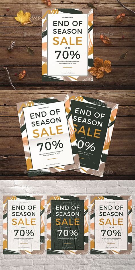 End Of Financial Year Sale Flyer Browse Through Effective Promotional