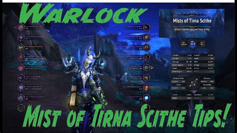 Warlock Tips For Mists Of Tirna Scithe Youtube