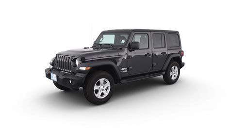 2020 Jeep Wrangler Unlimited Carvana