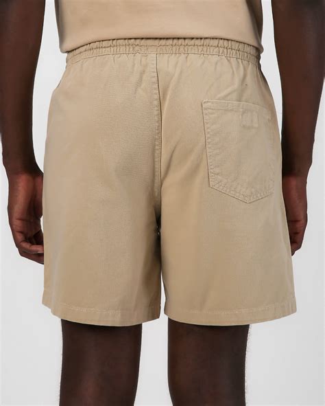 Riachuelo Short Jeans Color Masculino Reto Bege Pool By Riachuelo