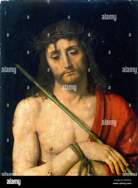 Andrea Solari Ecce Homo 1505 1506 Oil On Panel Museo Poldi Pezzoli