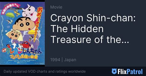 Crayon Shin-chan: The Hidden Treasure of the Buri Buri Kingdom • FlixPatrol