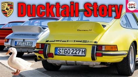 Porsche 911 Ducktail Story Youtube