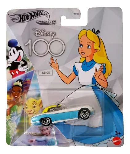 Alicia Disney 100 Hot Wheels Character Cars MercadoLibre