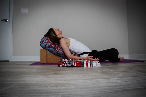 Restorative Yoga Pose Of The Week Supported Bound Angle Katie Overcash Lcswryt200