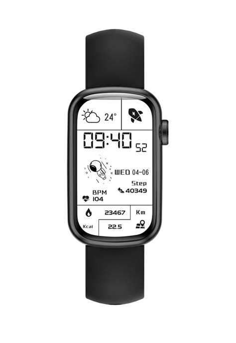 Garett Smartwatch Action Czarny Garett Sport Sklep EMPIK