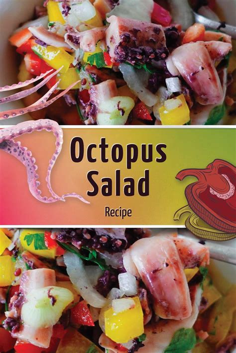 Octopus Salad Recipe - Helena Recipes