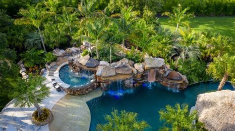 Luxury Pools With Lazy River | Lucas Lagoons