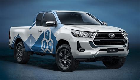 Toyota unveils hydrogen-fueled pickup - Pickup Truck +SUV Talk