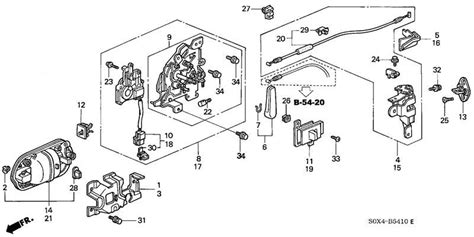 Hpw To Replace Honda 2000 Odyssey Sliding Door Handle Accide