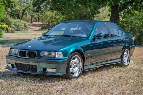 1998 Bmw M3 Sedan 5 Speed For Sale On Bat Auctions Sold For 26777