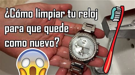 C Mo Limpiar Un Reloj Para Que Quede Como Nuevo Youtube