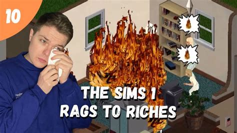 The Final Farewell The Sims 1 Rags To Riches Part 10 YouTube