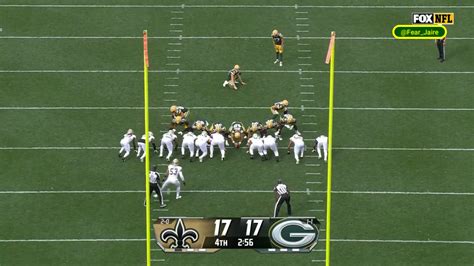 [Highlight] Saints appear to have attempted to block a PAT with the ...