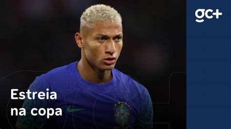 Seleção brasileira vence a Sérvia na estreia um show de Richarlison