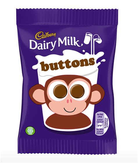 CADBURY BUTTONS - Jim's