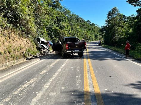 Ultrapassagem Indevida Provoca Acidente Na Br No Amazonas